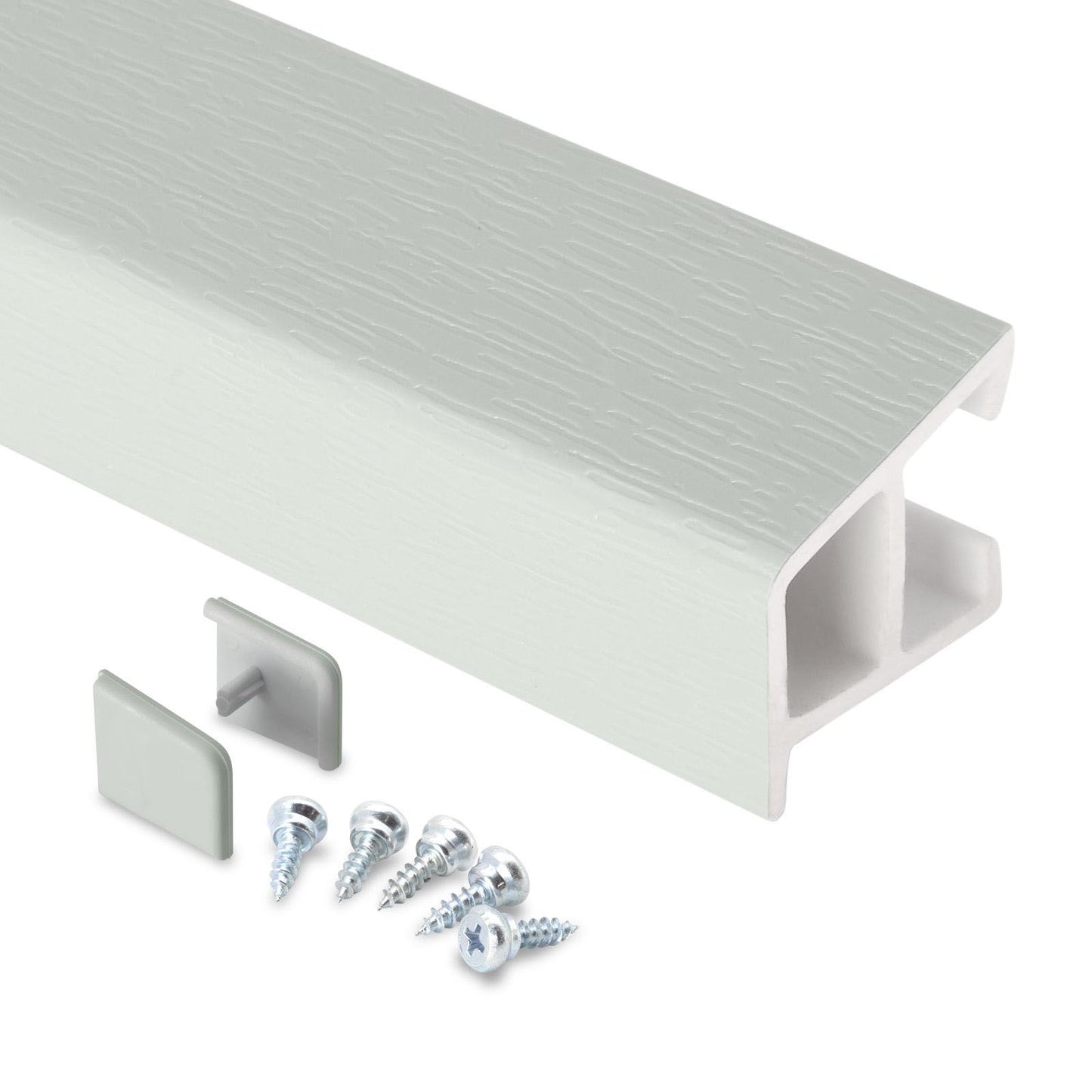 Epwin uPVC Door Weather Bar & End Caps