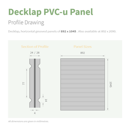 Decklap Reinforced Door Panel