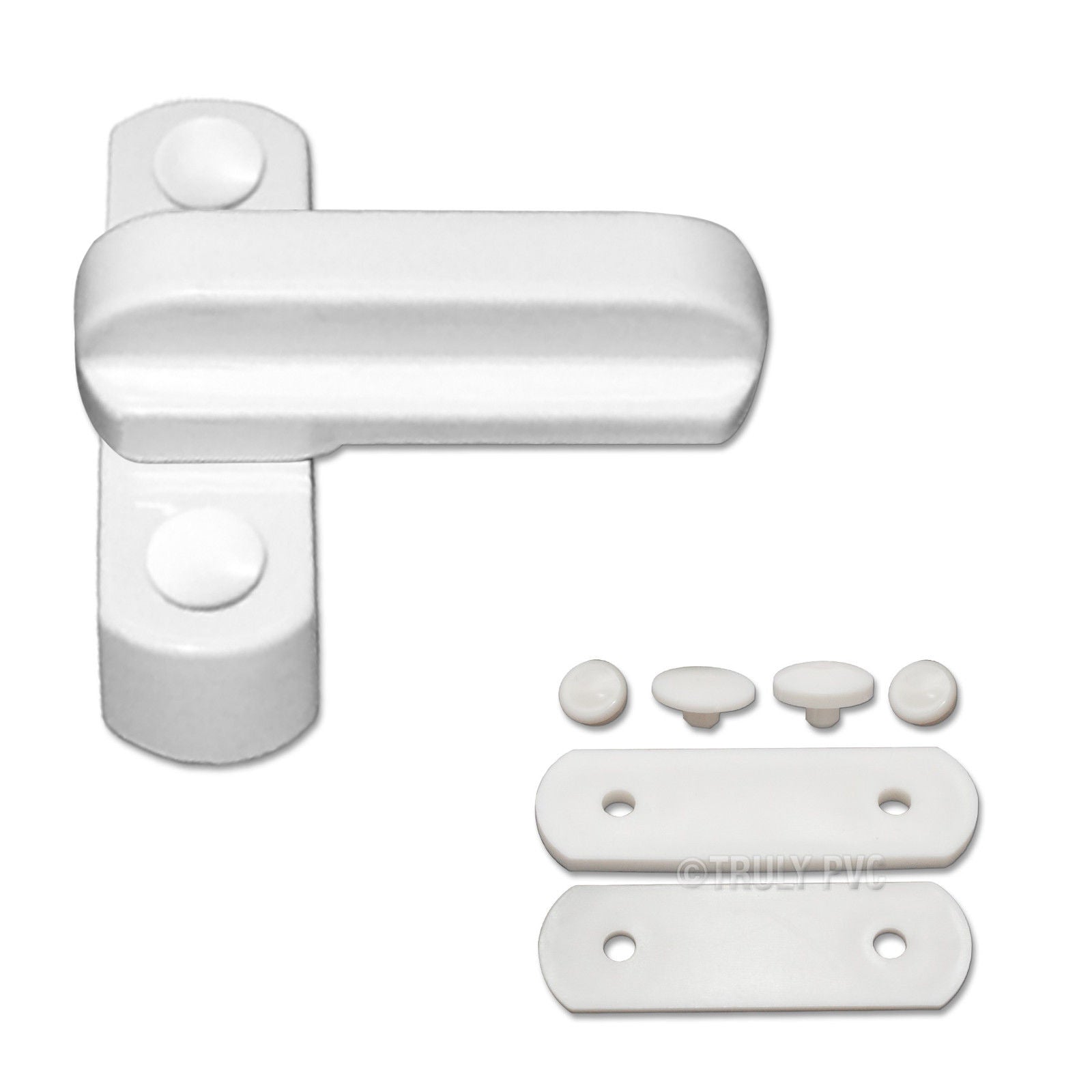 Key Locking Sash Window Jammer/Window Restrictor For UPVC Windows & Do - View #5
