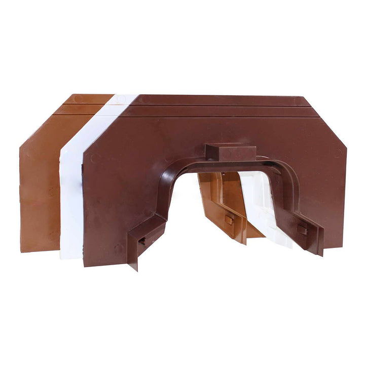 Conservatory Ridge Cover Roof Apex and Eaves – Truly PVC