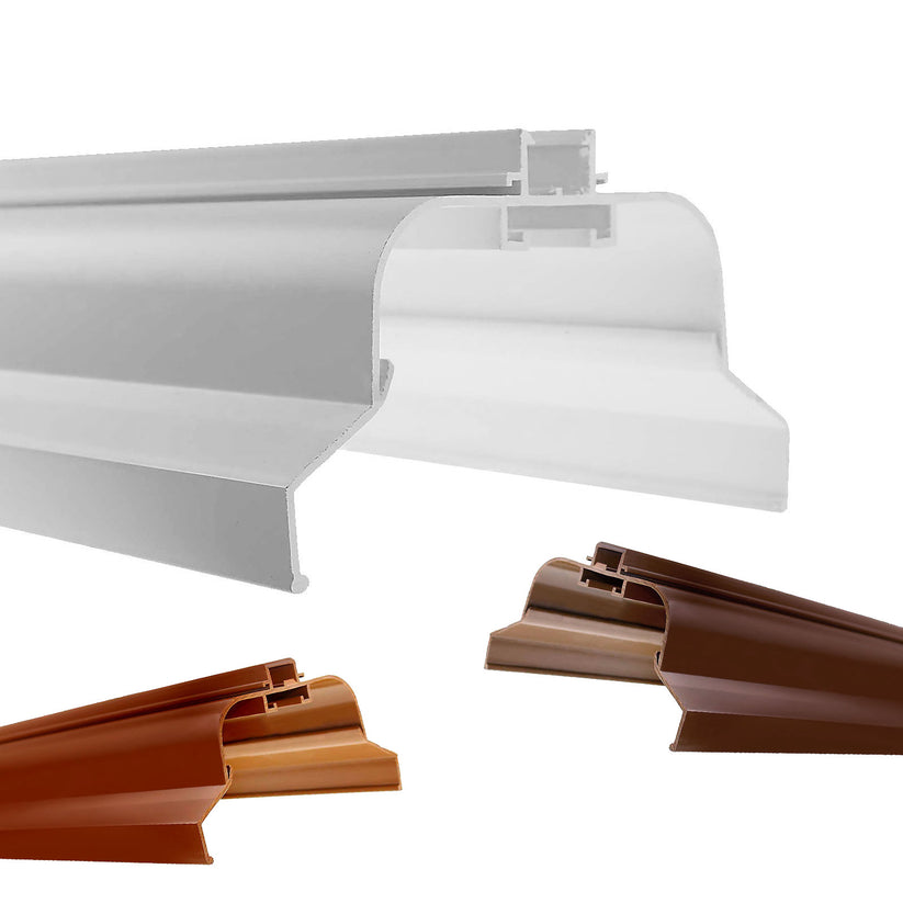 Ultraframe Conservatory Ridge Capping – Truly PVC