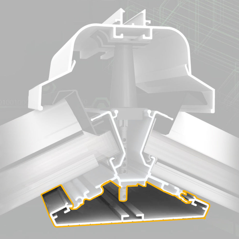 Ultraframe Conservatory Ridge Capping – Truly PVC