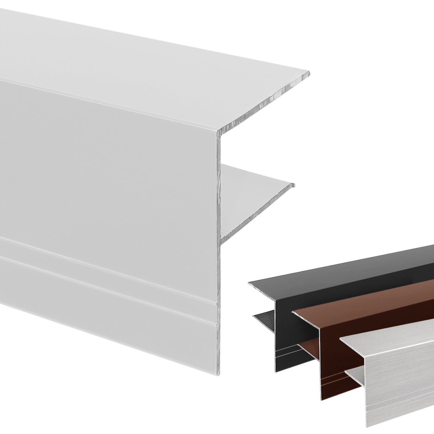 25mm Aluminium F-Section