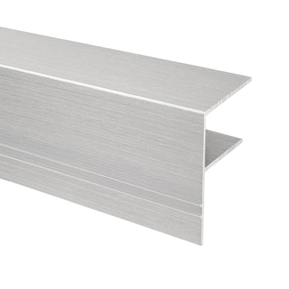 25mm Aluminium F-Section