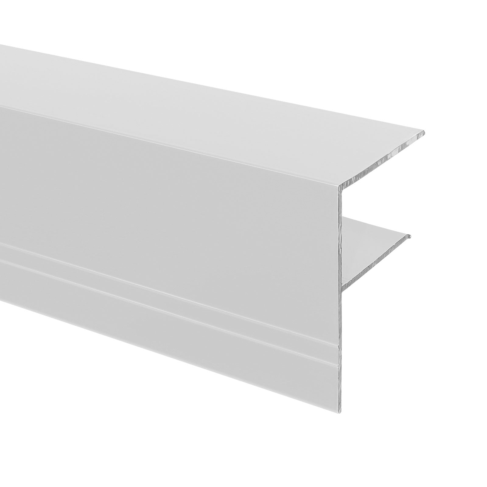 25mm Aluminium F-Section – Truly PVC
