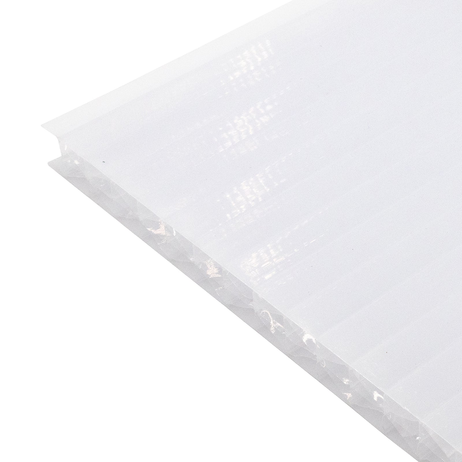 25mm Opal Polycarbonate Multiwall Sheets – Truly PVC