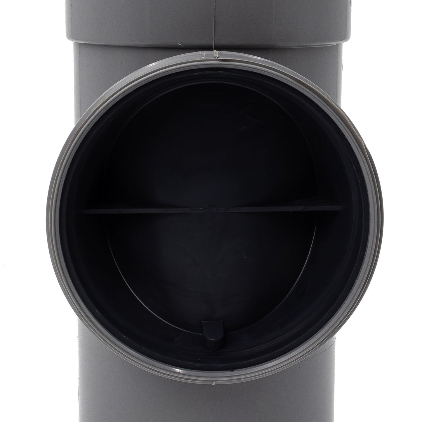 110mm Soil Straight Access Pipe (Single Socket)