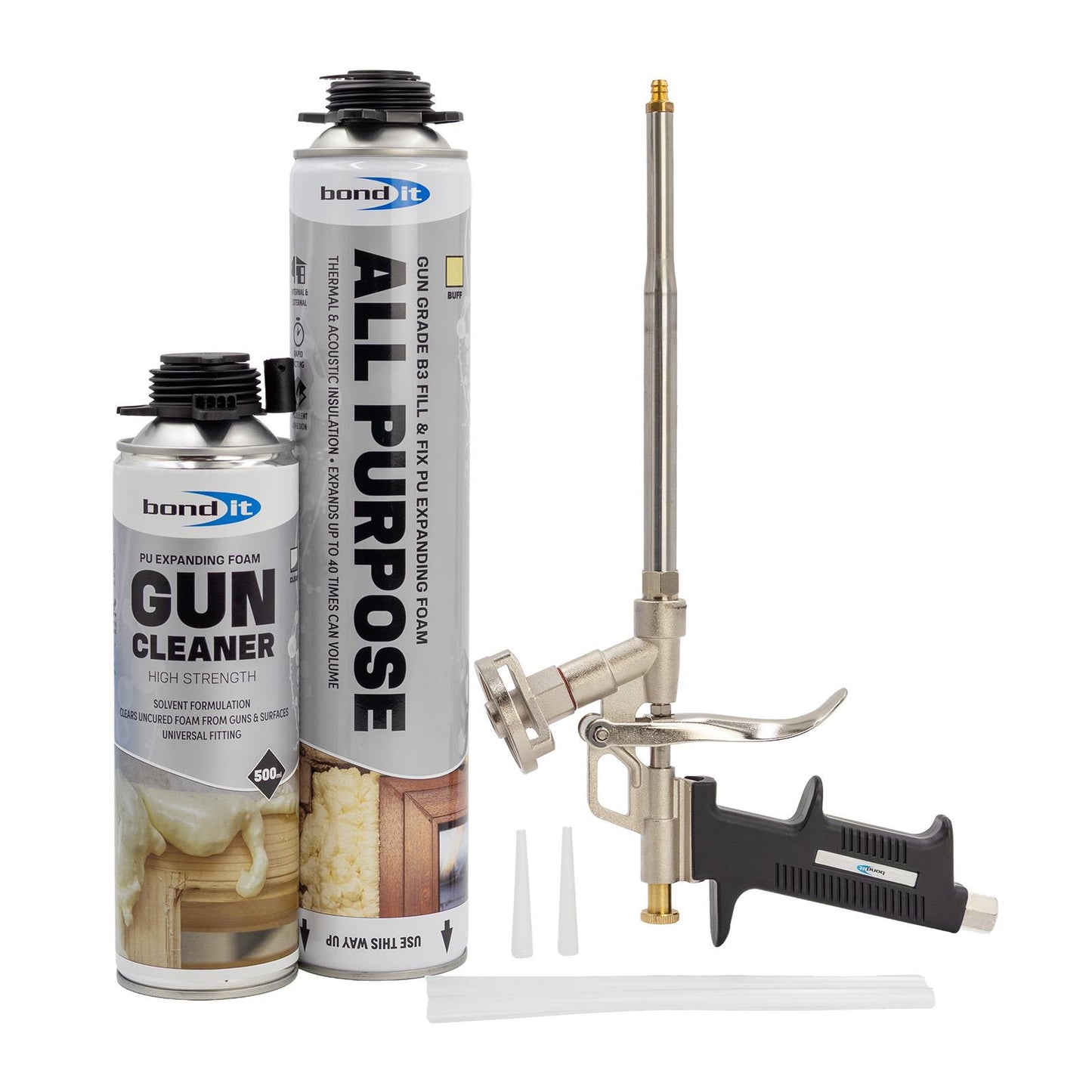 Bond-It PU Expanding Foam Kit