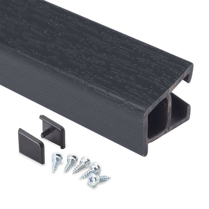 Epwin uPVC Door Weather Bar & End Caps