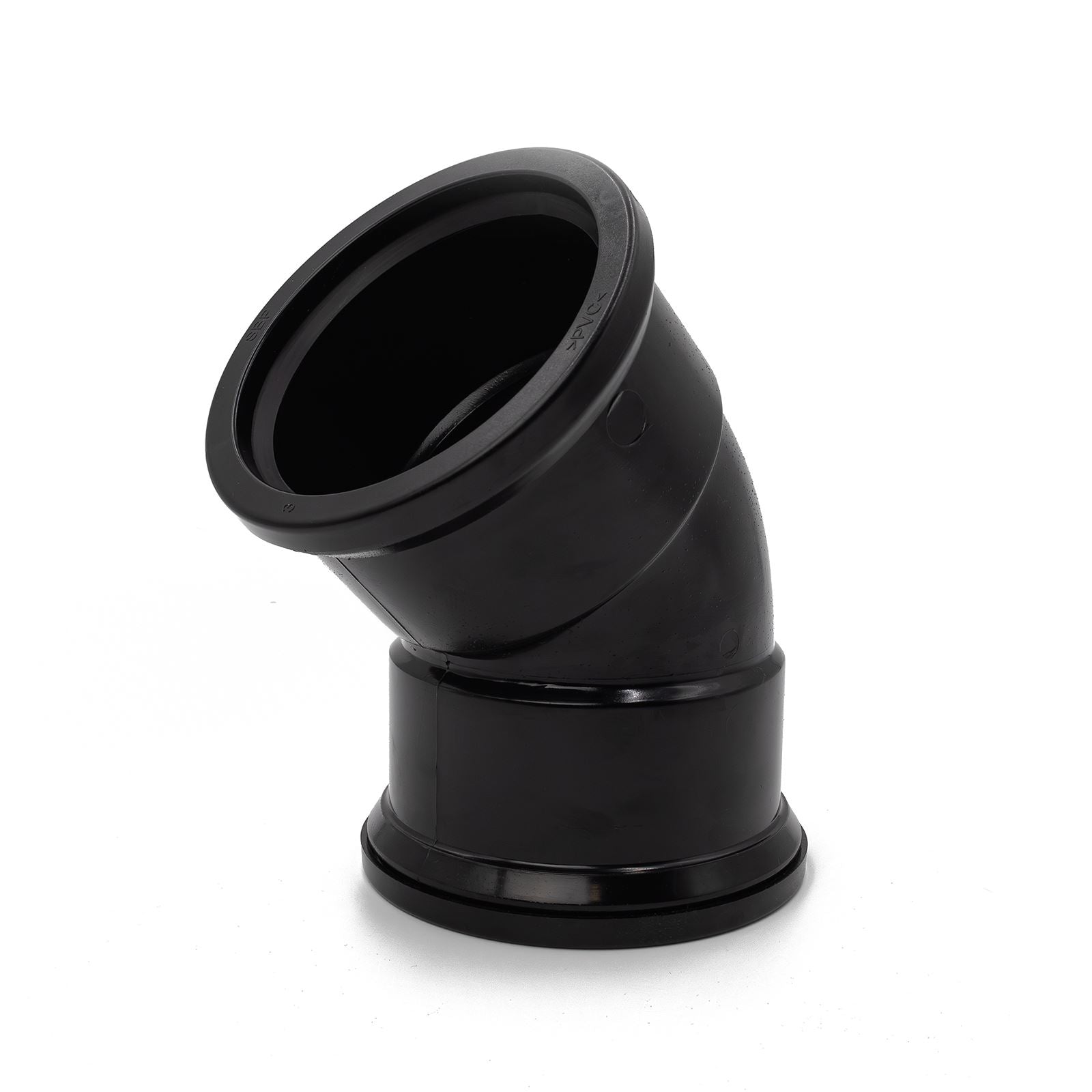 Example of 110mm Soil 45° Bend (Double Socket)