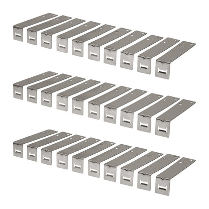 SmartVerge Linear Dry Verge Batten End Clip