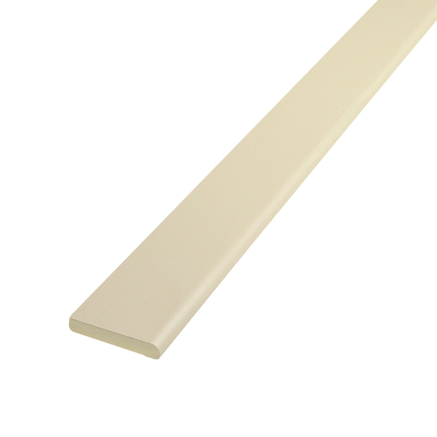 45mm Rosewood Agate Grey, 45mm - Pencil-Round Architrave uPVC Plastic Window Finishing Trim