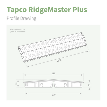 TapcoSlate HipMaster & RidgeMaster Plus
