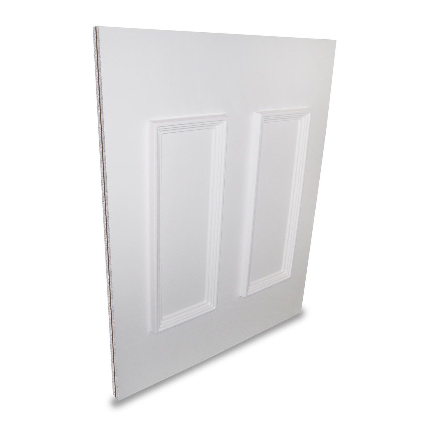 Manor Raised Moulded Half uPVC Door Infill Panel (700mm x 900mm) Manor Raised Moulded Half uPVC Door Infill Panel (700mm x 900mm)