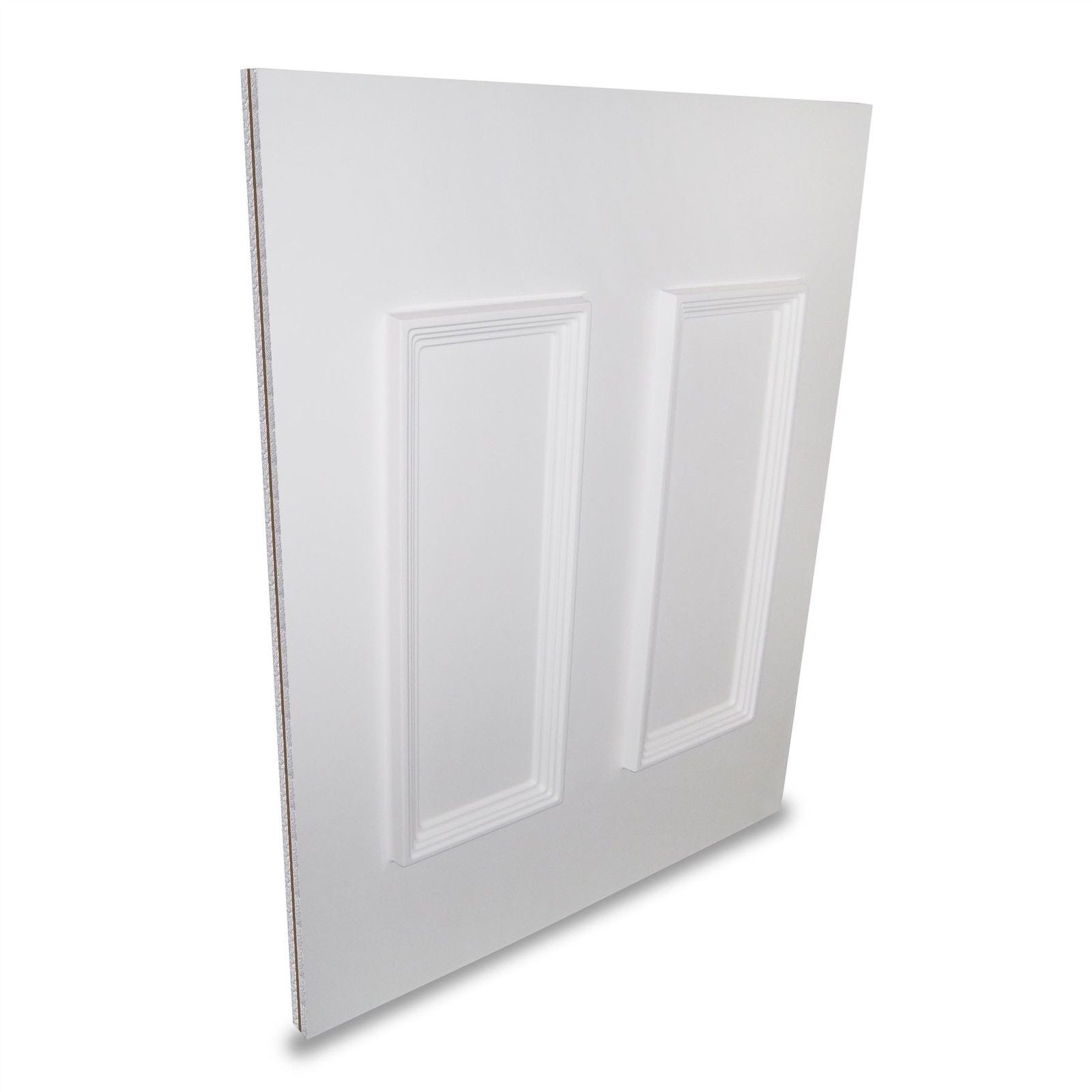 Manor Raised Moulded Half uPVC Door Infill Panel (700mm x 900mm) Manor Raised Moulded Half uPVC Door Infill Panel (700mm x 900mm)