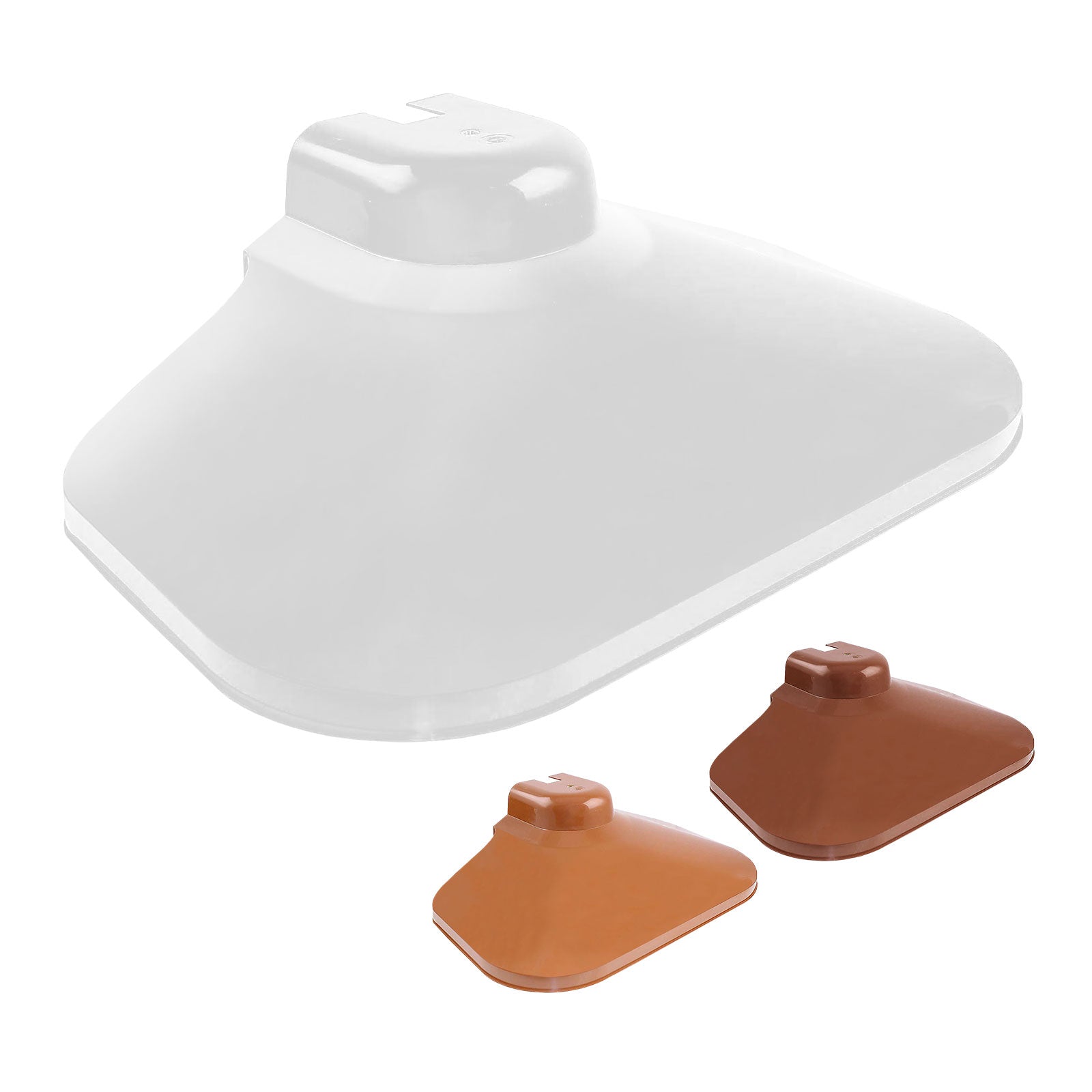 Caramel 1.5m None (Low-Profile Cover) Ultraframe Victorian/Georgian Double Ridge Kit