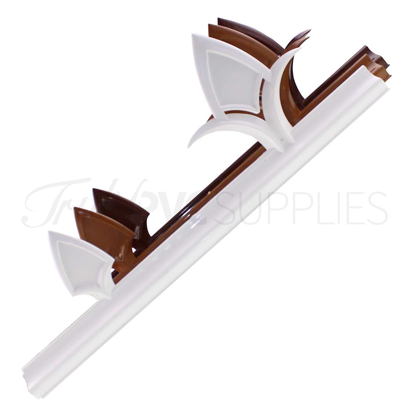 Chocolate Brown 1.5m Pikestaff + Renaissance Ultraframe Victorian/Georgian Double Ridge Kit