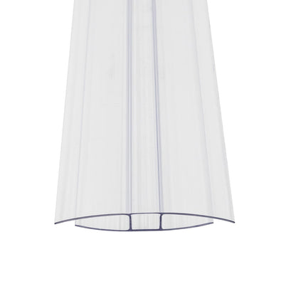 Clear Polycarbonate H-Section