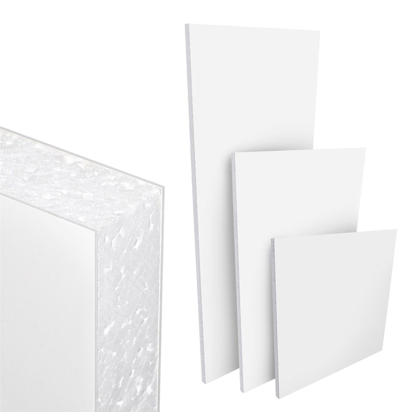 Standard Flat Half uPVC Door Infill Panel – Truly PVC