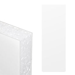 Standard Flat Half uPVC Door Infill Panel – Truly PVC