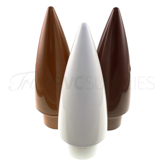 White Ultraframe Conservatory Roof Ridge Pikestaff Finial