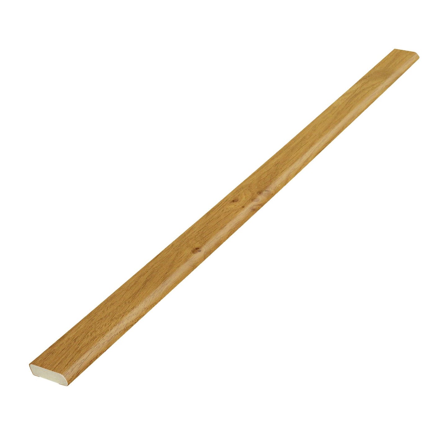 30mm Rosewood Cloaking Fillet uPVC Plastic Architrave Window Door Architrave Trim - 20mm, Agate Grey