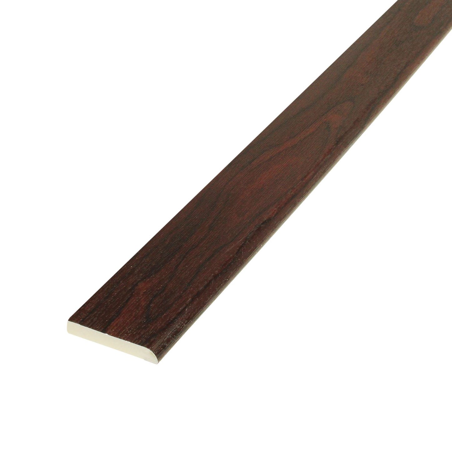 65mm Agate Grey Agate Grey, 45mm - Pencil-Round Architrave uPVC Plastic Window Finishing Trim