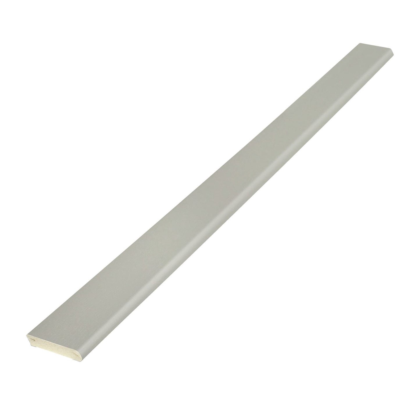 20mm Anthracite Grey (Smooth) Cloaking Fillet uPVC Plastic Architrave Window Door Architrave Trim - 20mm, Agate Grey