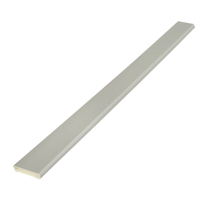 20mm Anthracite Grey (Smooth) Cloaking Fillet uPVC Plastic Architrave Window Door Architrave Trim - 20mm, Agate Grey
