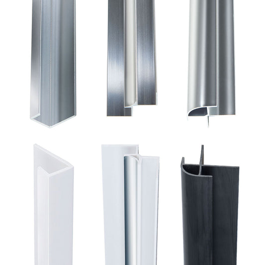 Zest 10mm Wall Panel Trims