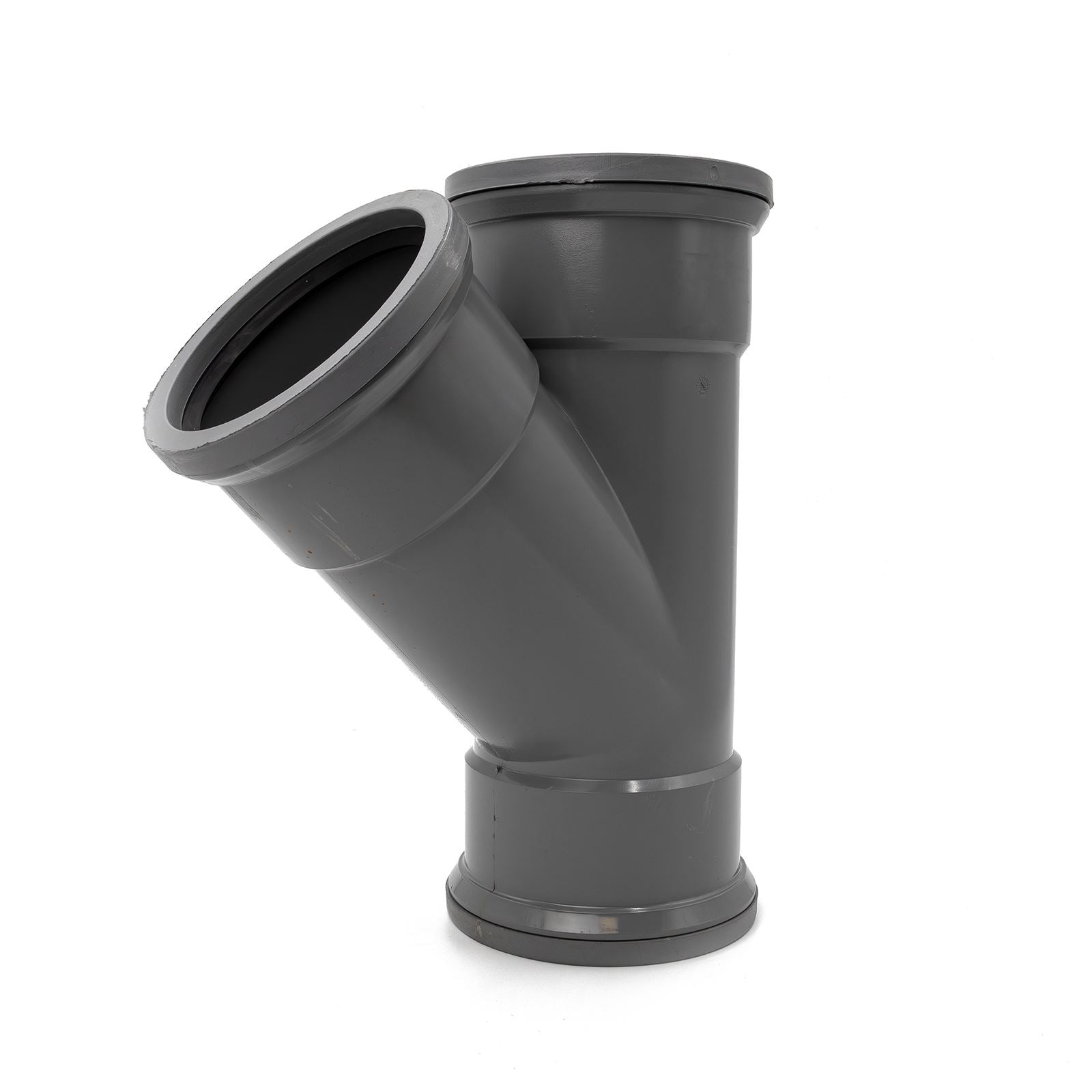 Example of 110mm Soil 45° Branch (Triple Socket)