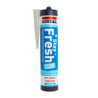 Stay Fresh Sanitary Silicone (Acetoxy)