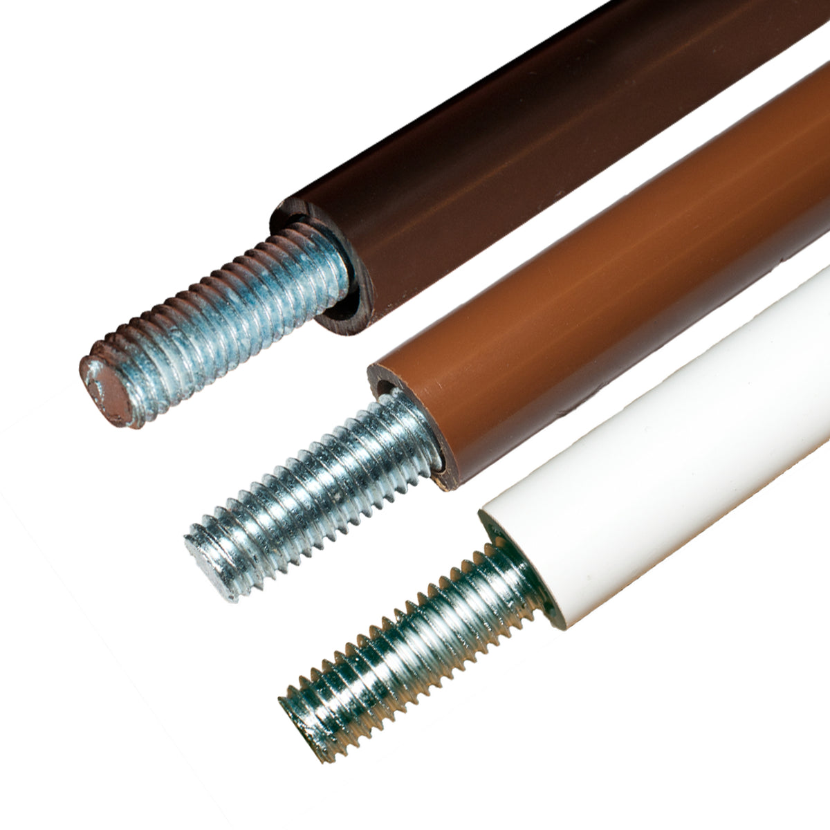 3m Rodding Rods 3m Conservatory Roof Tie-Bar Steel Rod and Cover – Truly PVC