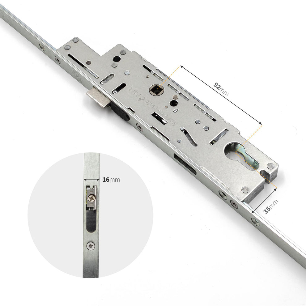 Multipoint Lock Fullex Universal uPVC Door Repair Lock Multipoint Mechanism – Truly PVC