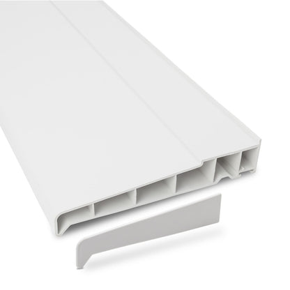 180mm Profile 22 Window Sill End Caps