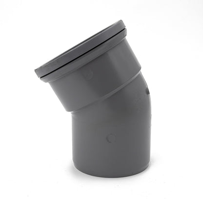 110mm Soil 30° Bend (Single Socket)