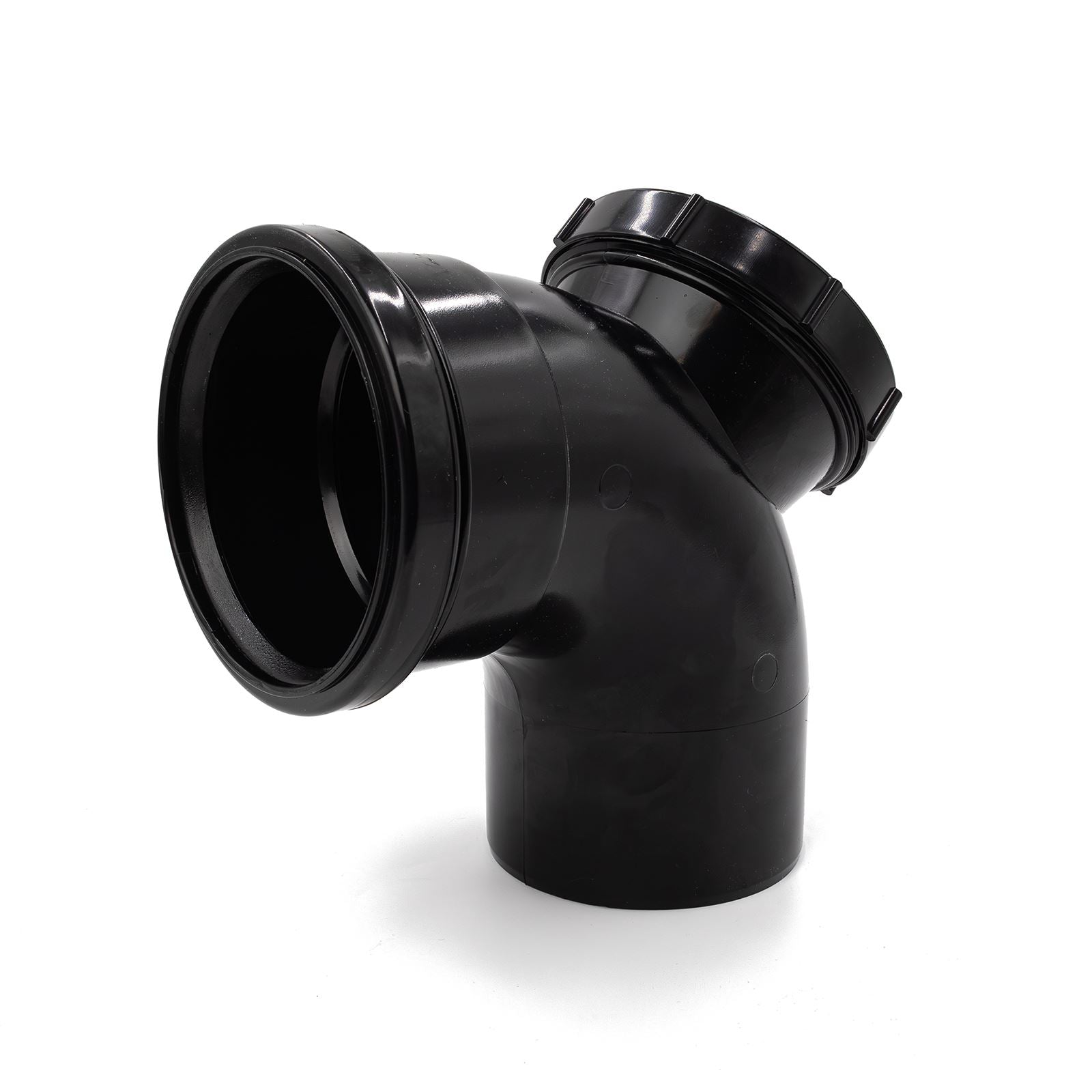 Example of 110mm Soil 90° Short Access Bend (Single Socket)