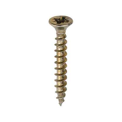 Solo Countersunk Multipurpose Wood Screws