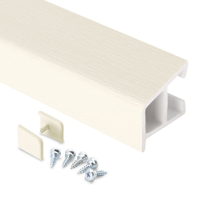 Epwin uPVC Door Weather Bar & End Caps