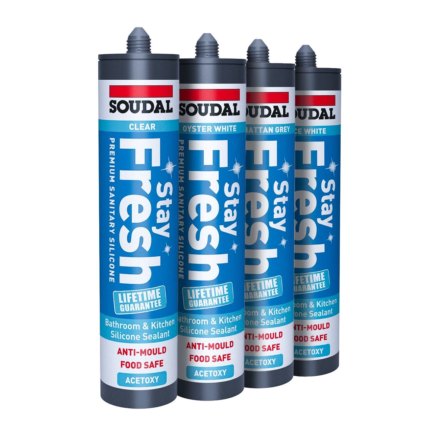 Stay Fresh Sanitary Silicone (Acetoxy)