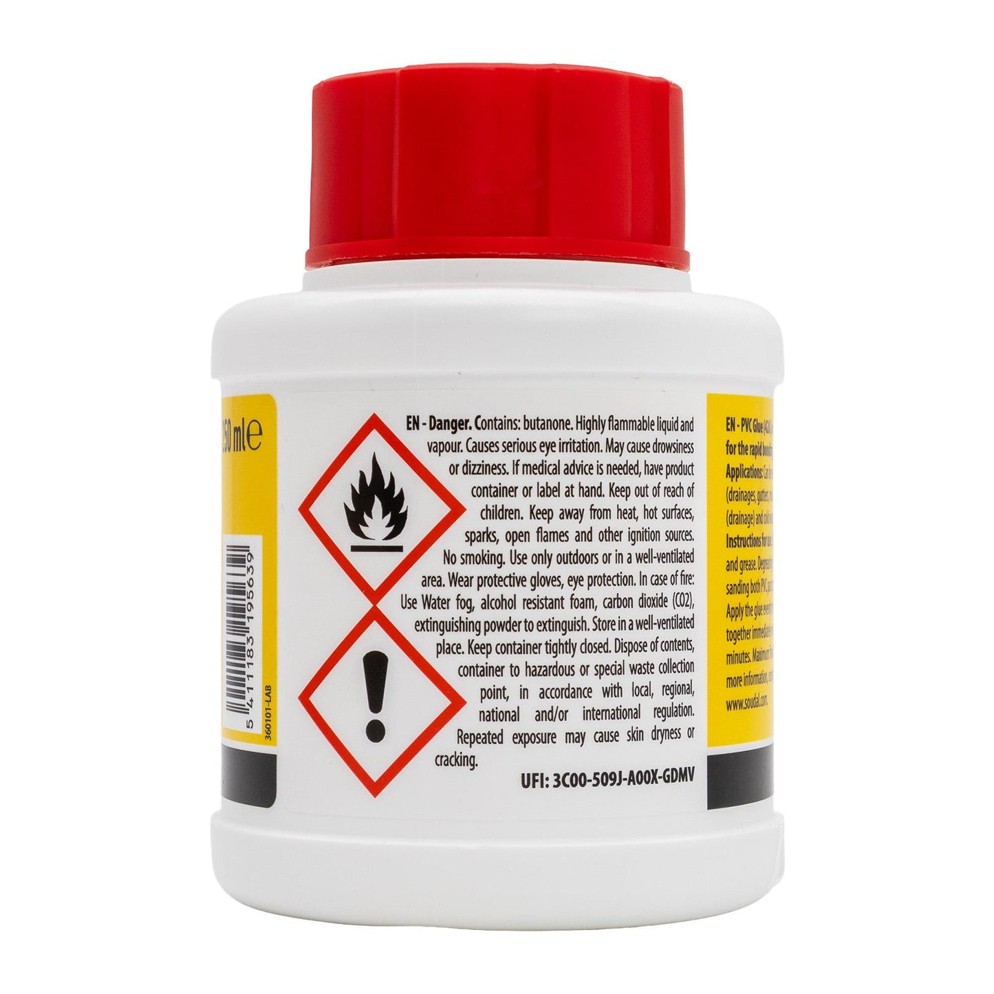 Soudal PVC & ABS Solvent Weld (250ml)