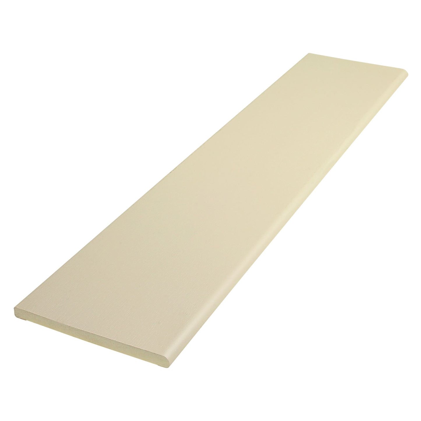 95mm Rosewood Pencil-Round Architrave uPVC Plastic Window Finishing Trim - 45mm, Agate Grey