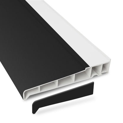 180mm Profile 22 Window Sill End Caps