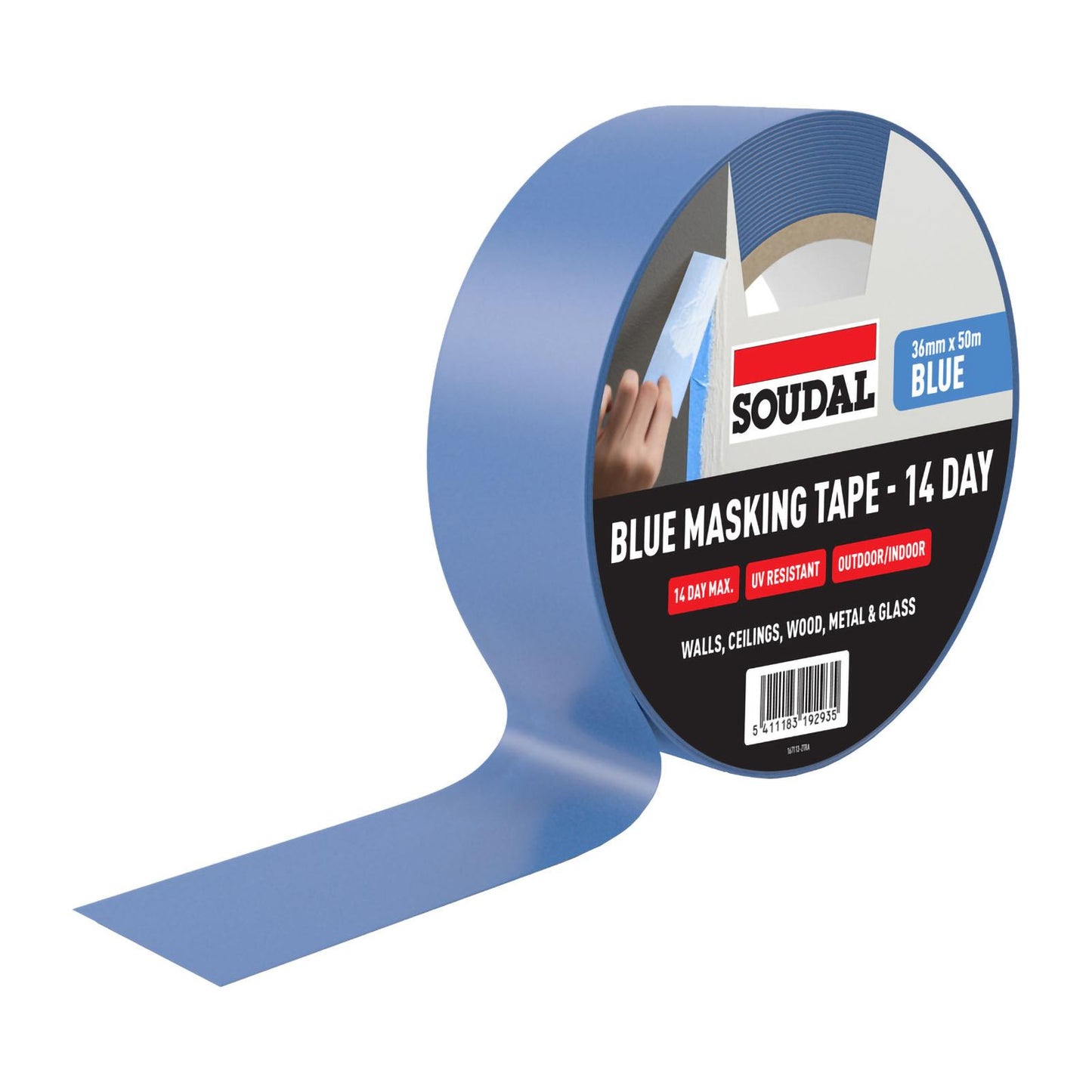 Soudal Blue Professional Masking Tape