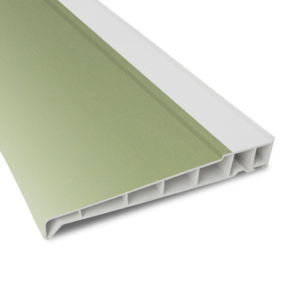 225mm Profile 22 Window Sill (with End Caps)