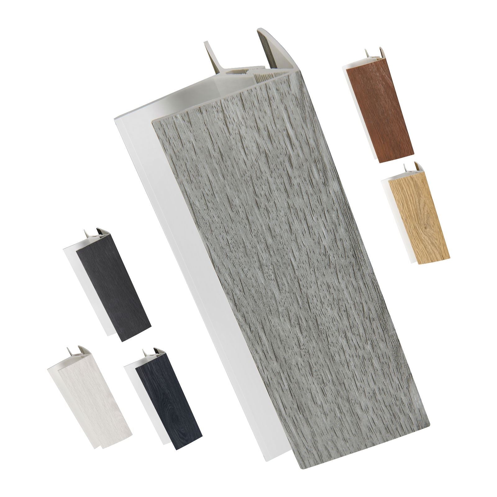 uPVC Plastic Shiplap Cladding Board and Trims – Truly PVC