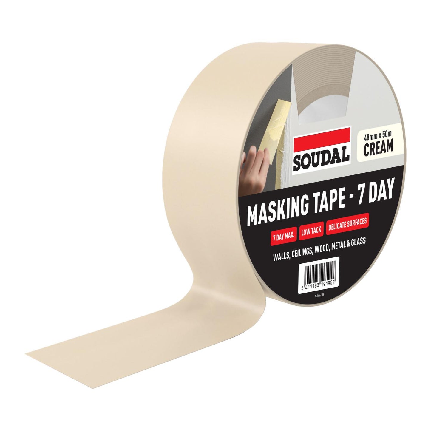 Soudal Cream General Masking Tape