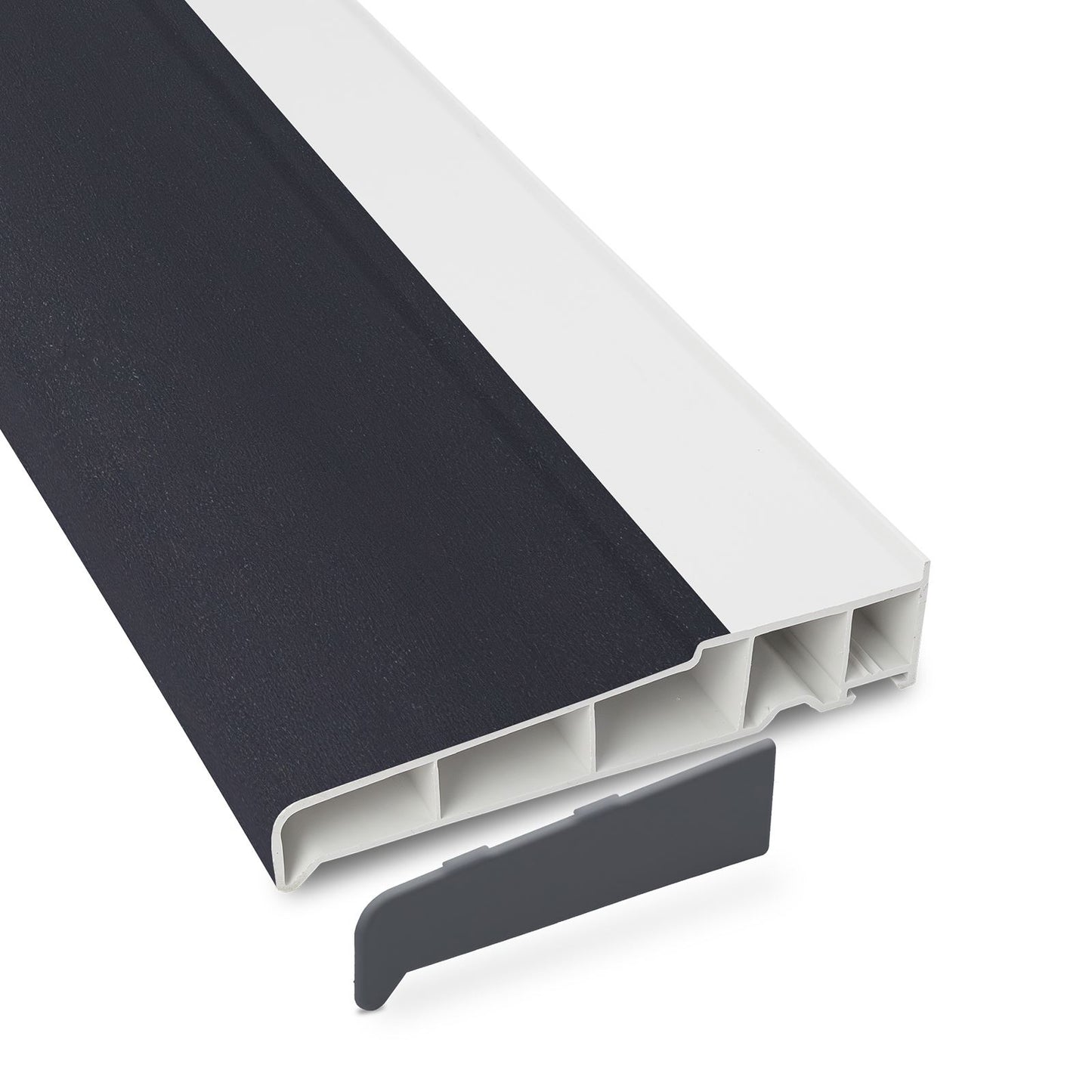 150mm Profile 22 Window Sill (with End Caps)