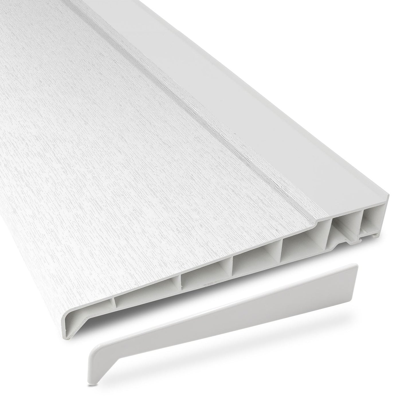 225mm Profile 22 Window Sill (with End Caps)