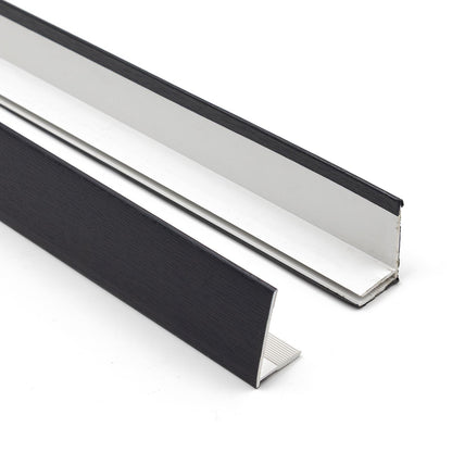 Shiplap Cladding Edge Trim (2.5m)